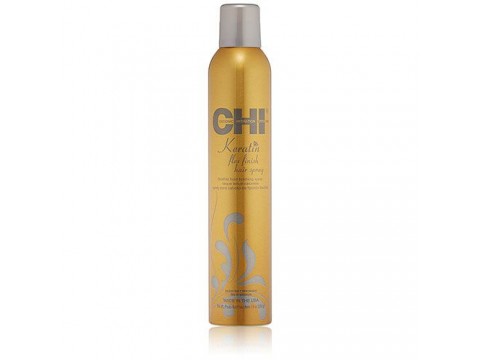 CHI Keratin Flex Finish Hair Spray Lanksčios Fiksacijos Plaukų Lakas, 284 g